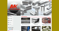 Desktop Screenshot of maikhoasteel.com