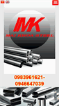 Mobile Screenshot of maikhoasteel.com